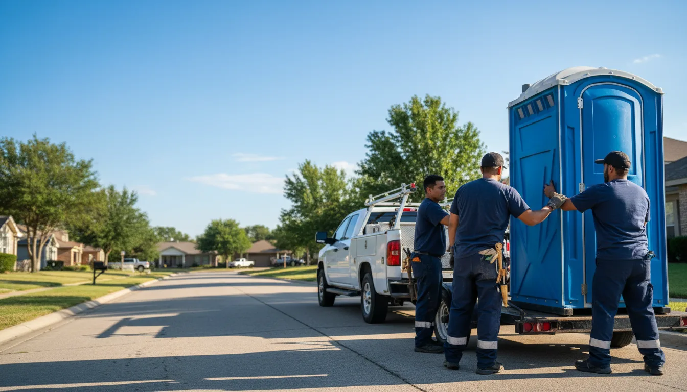 Portable Toilet Rental in Clearlake Oaks, CA near me